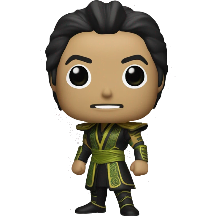 Funko pop Shang Tsung cary tagawa  emoji