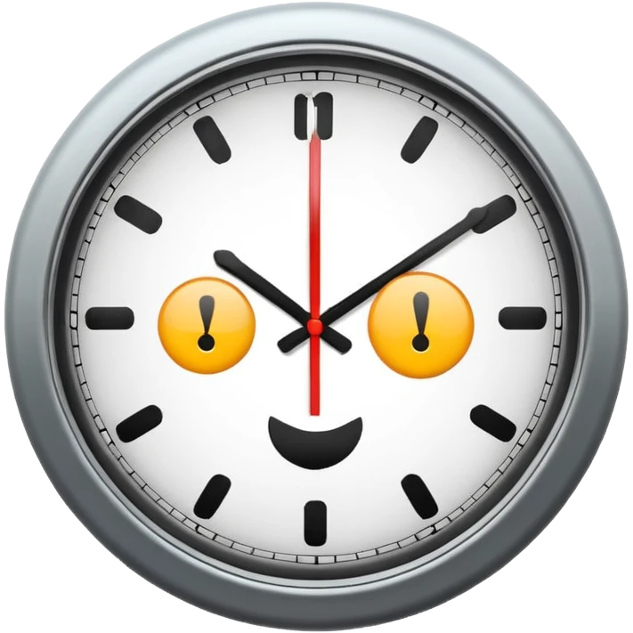 clock it emoji