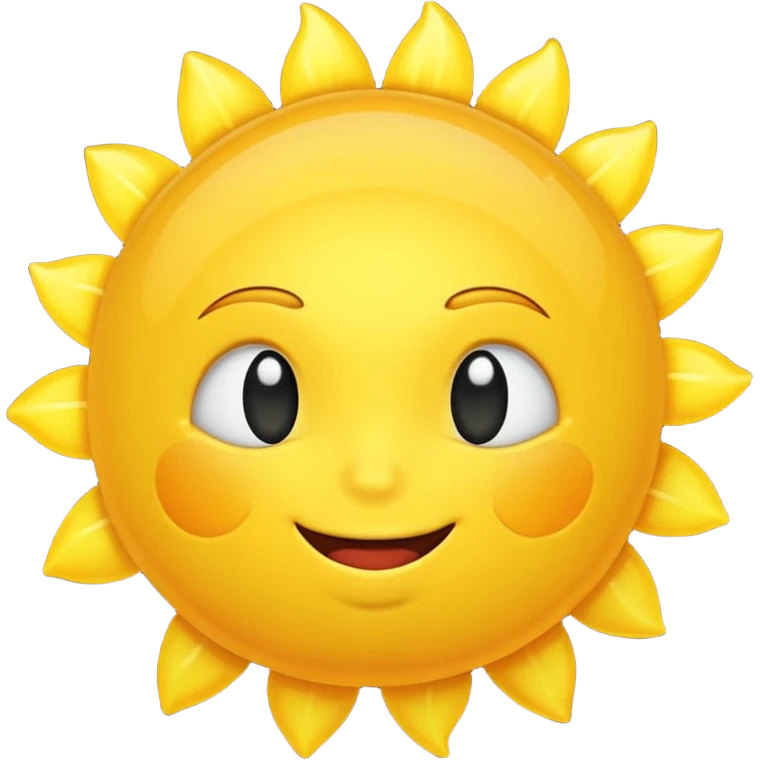 sun emoji