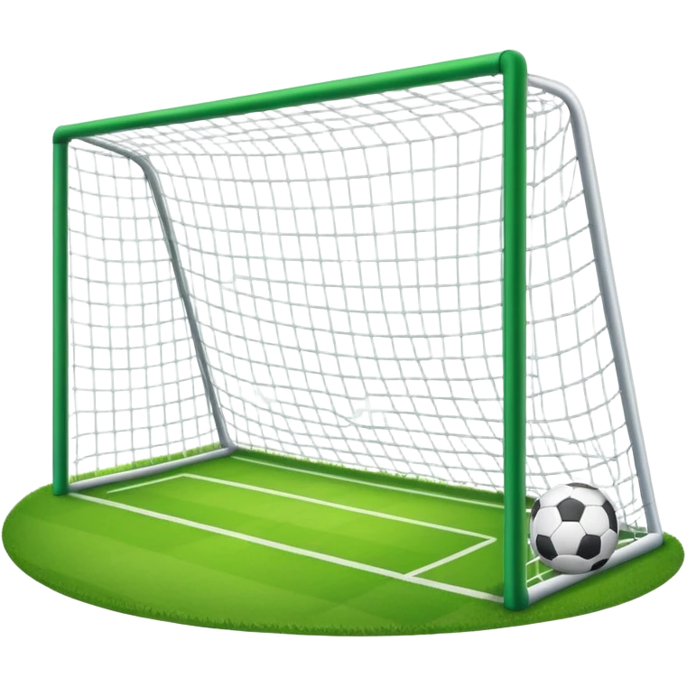 soccer goalpost emoji