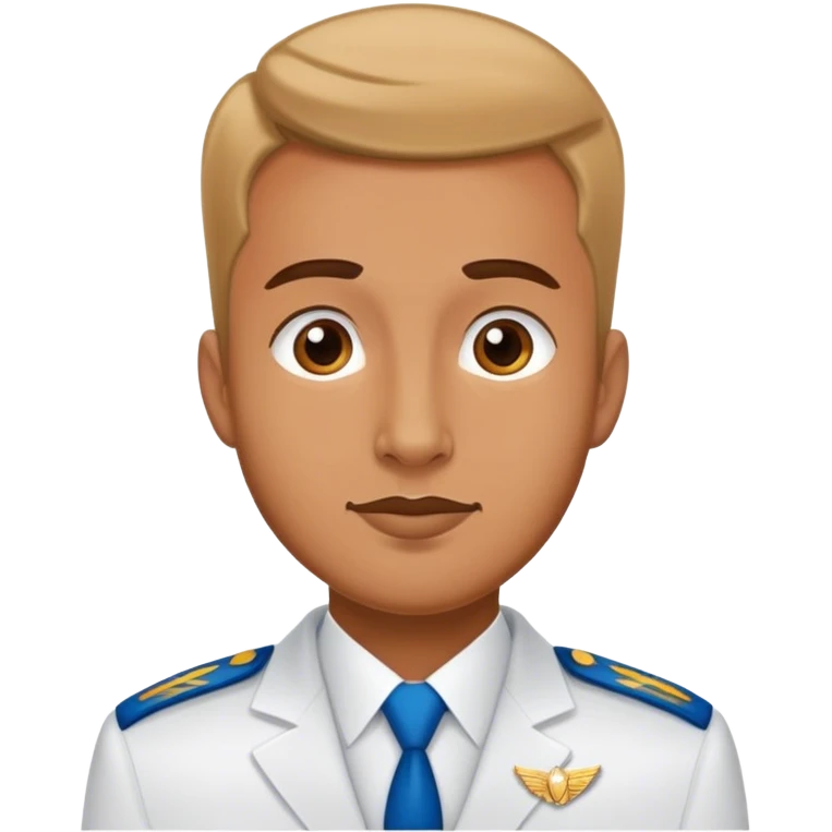 Male Hispanic flight attendants  emoji
