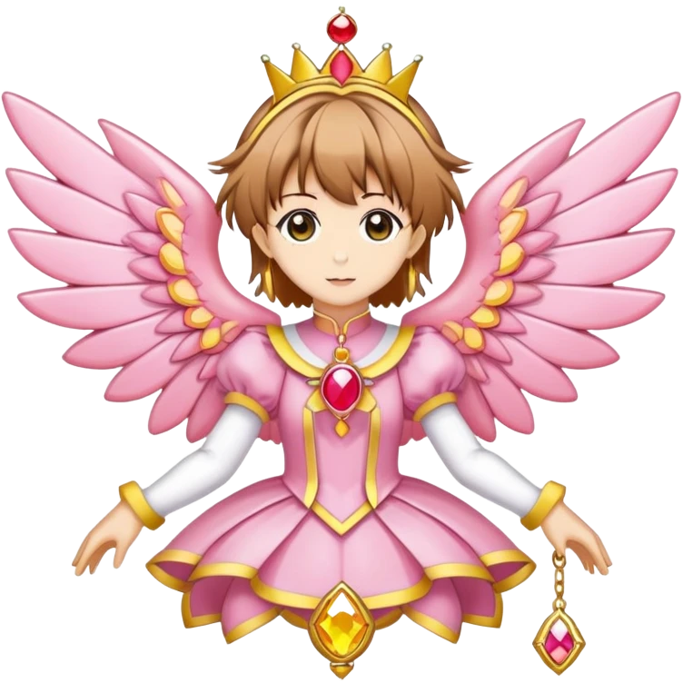 card captor sakura, clow cards emoji