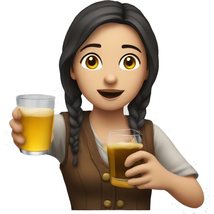 Drinking Thea emoji