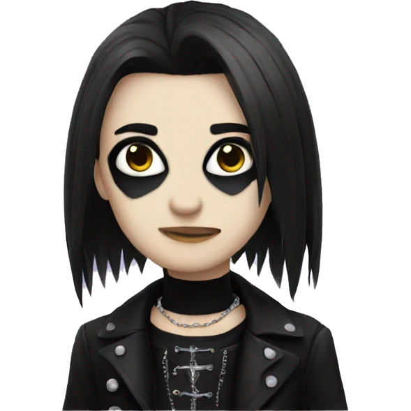 goth  emoji