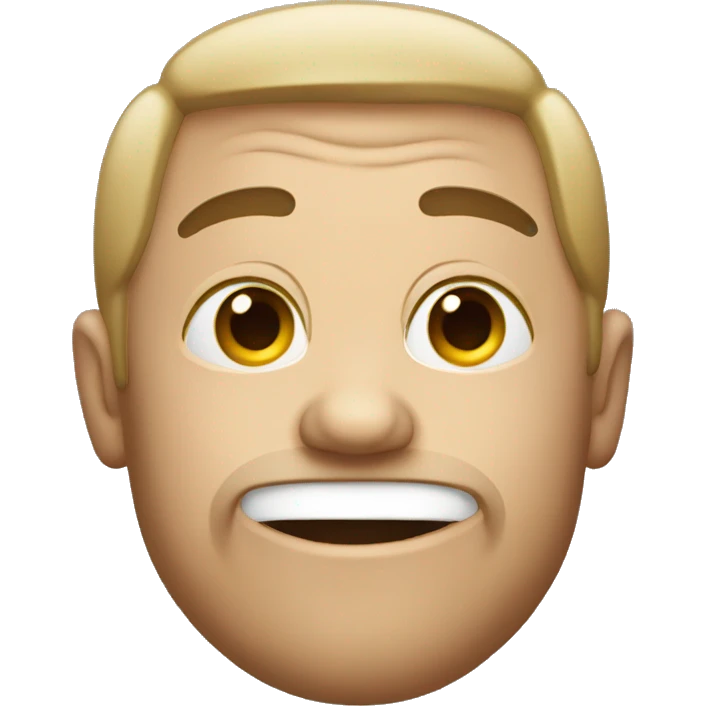 Rizz face emoji