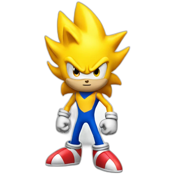 Super Sonic emoji