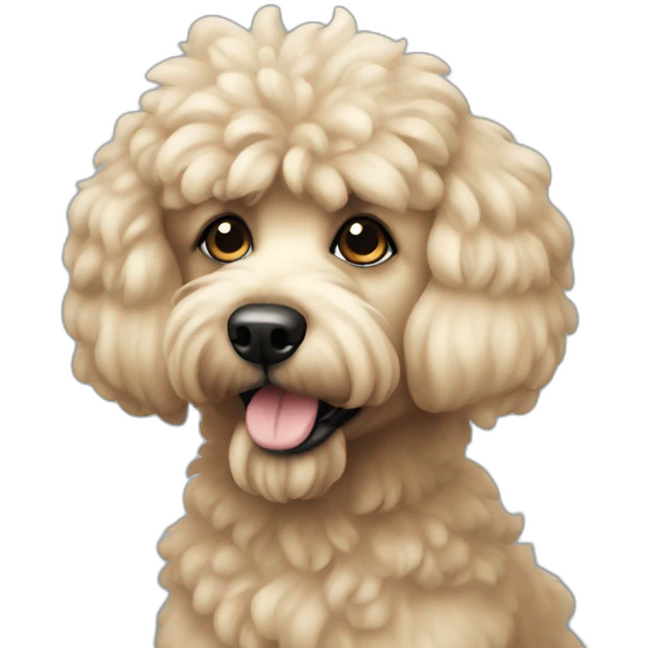 Caniche emoji