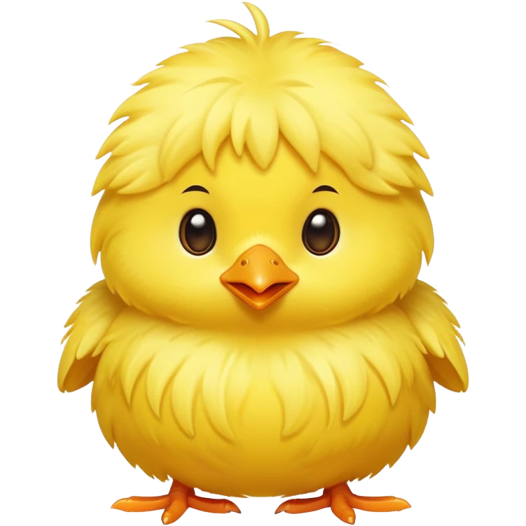 Cute chick emoji