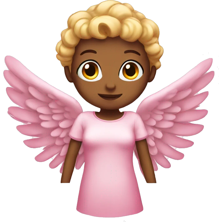 pink Angel  emoji