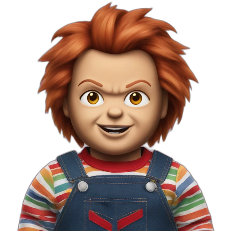 Chucky doll emoji