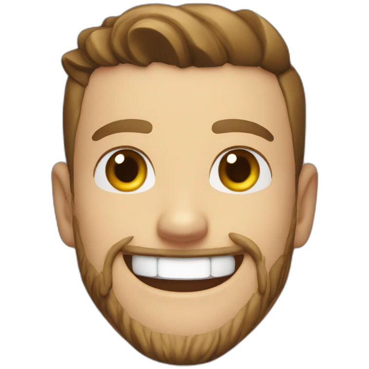 Justin Timberlake smile emoji
