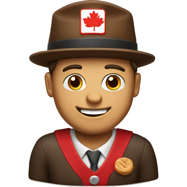 Tim Hortons Canadian emoji