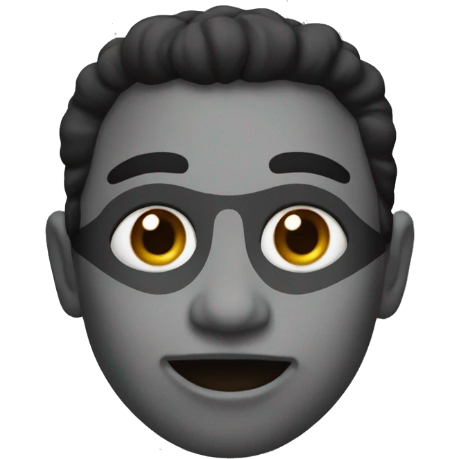 Moño negro  emoji