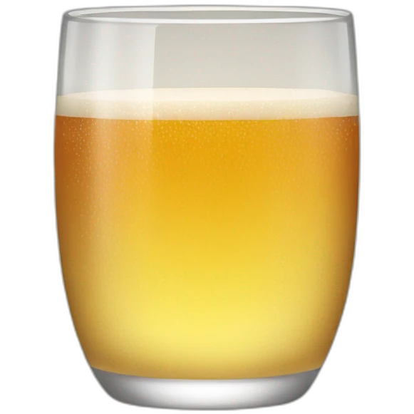 cider glass emoji