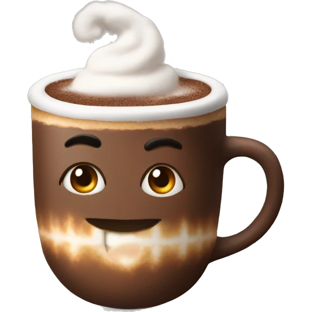 Hot coco  emoji