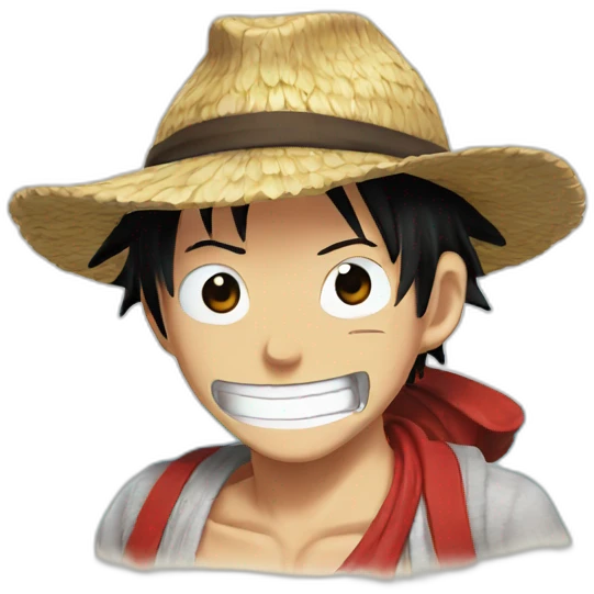 Luffy emoji