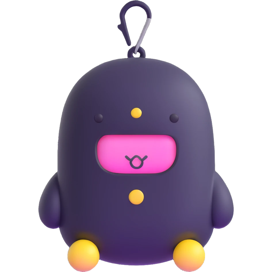 Tamagotchi character emoji
