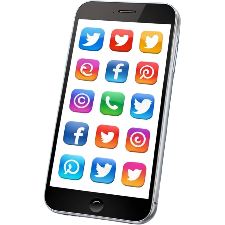 social media emoji