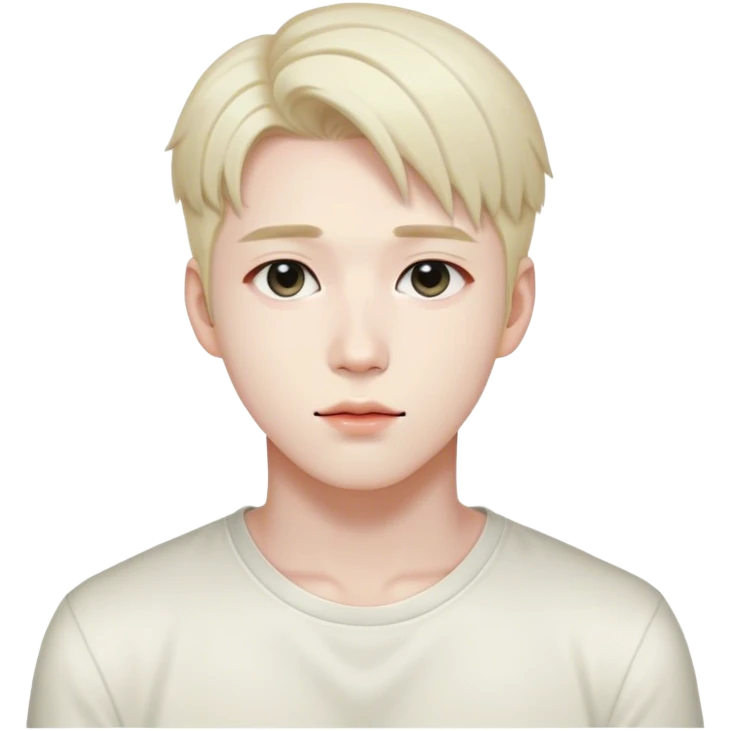 handsome kpop idol emoji
