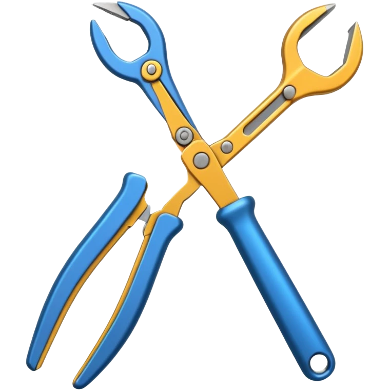 Cutting pliers emoji