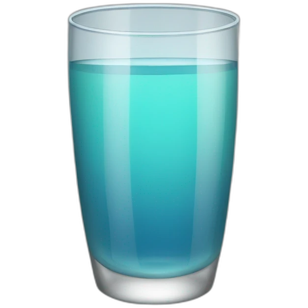 verre rempli emoji