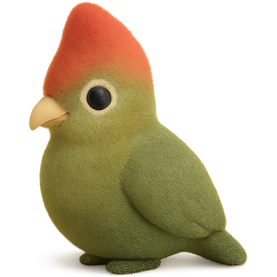 red-crested turaco emoji