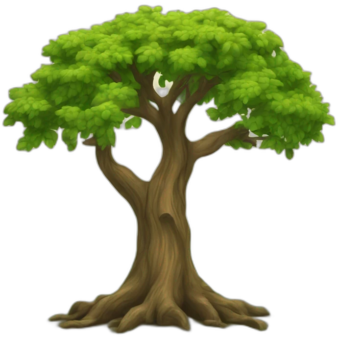 Arbre emoji
