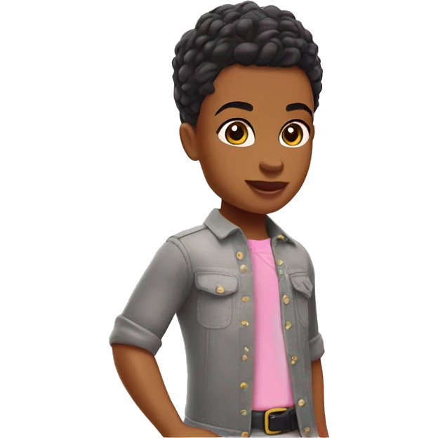 bibbles from barbie emoji