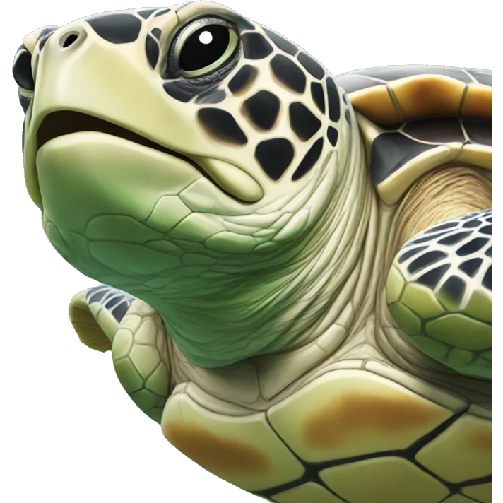 sea turtle  emoji