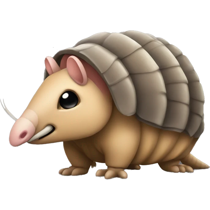 Armadillo emoji