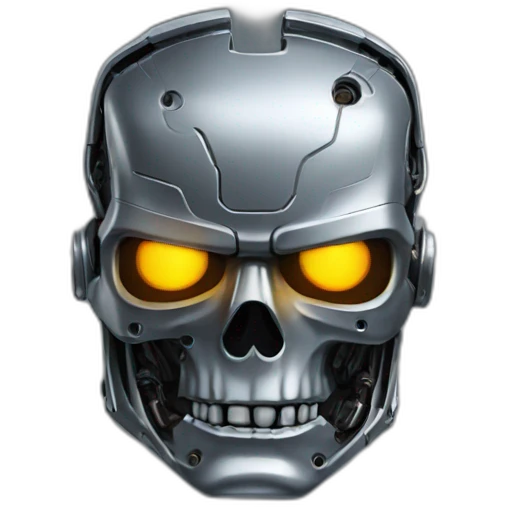 Terminator head emoji