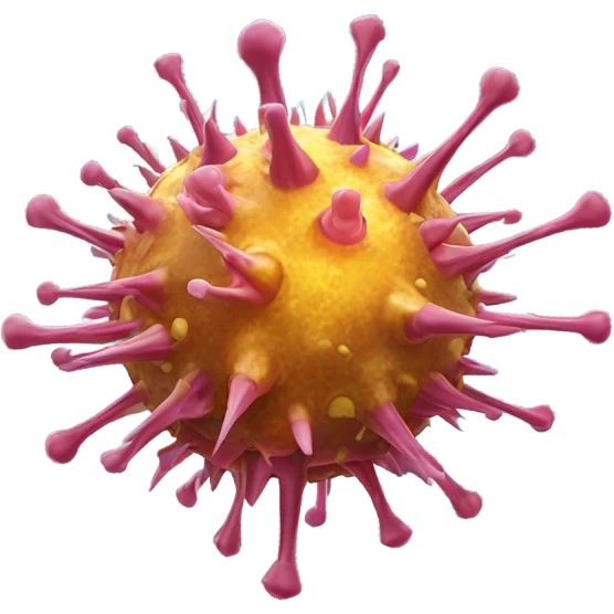 Covid-19 virus emoji