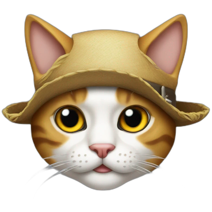Gato pirata emoji