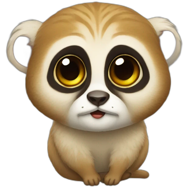 Loris lent emoji