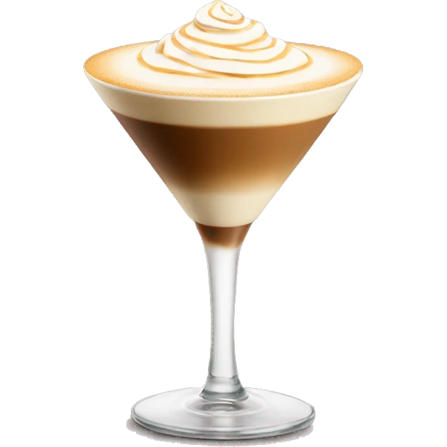 Latte martini  emoji