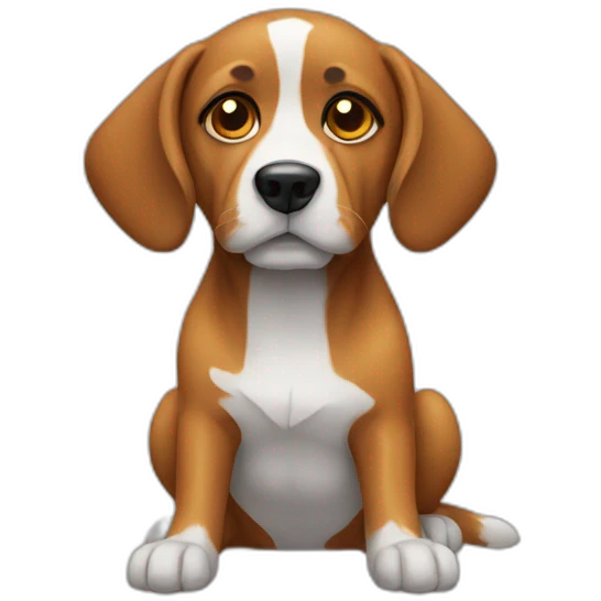 Dog drugs emoji