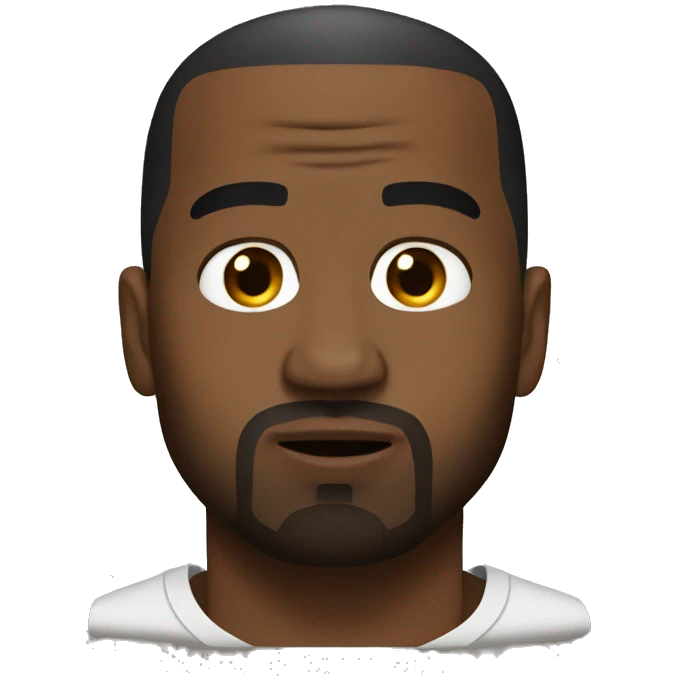 Kanye West emoji