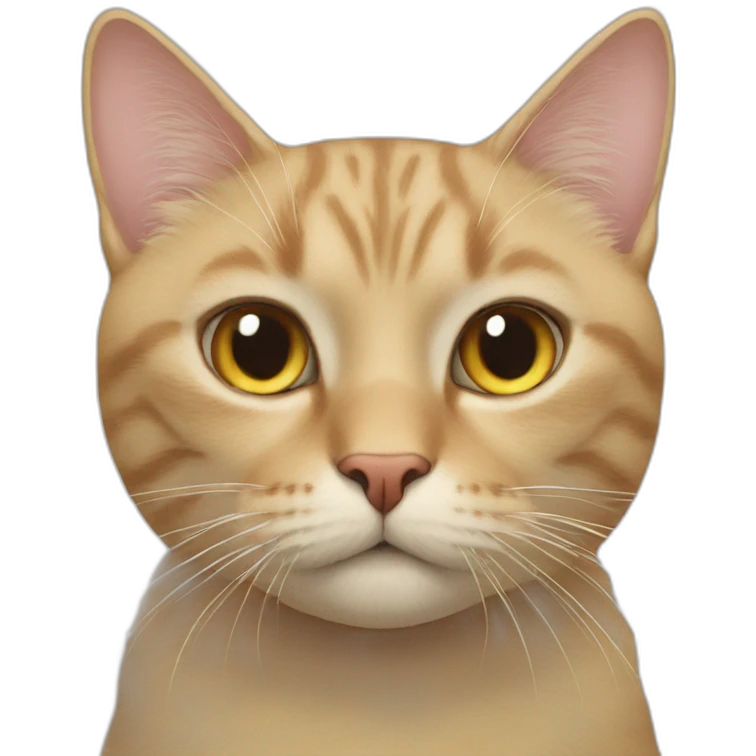 Cat with Mac emoji