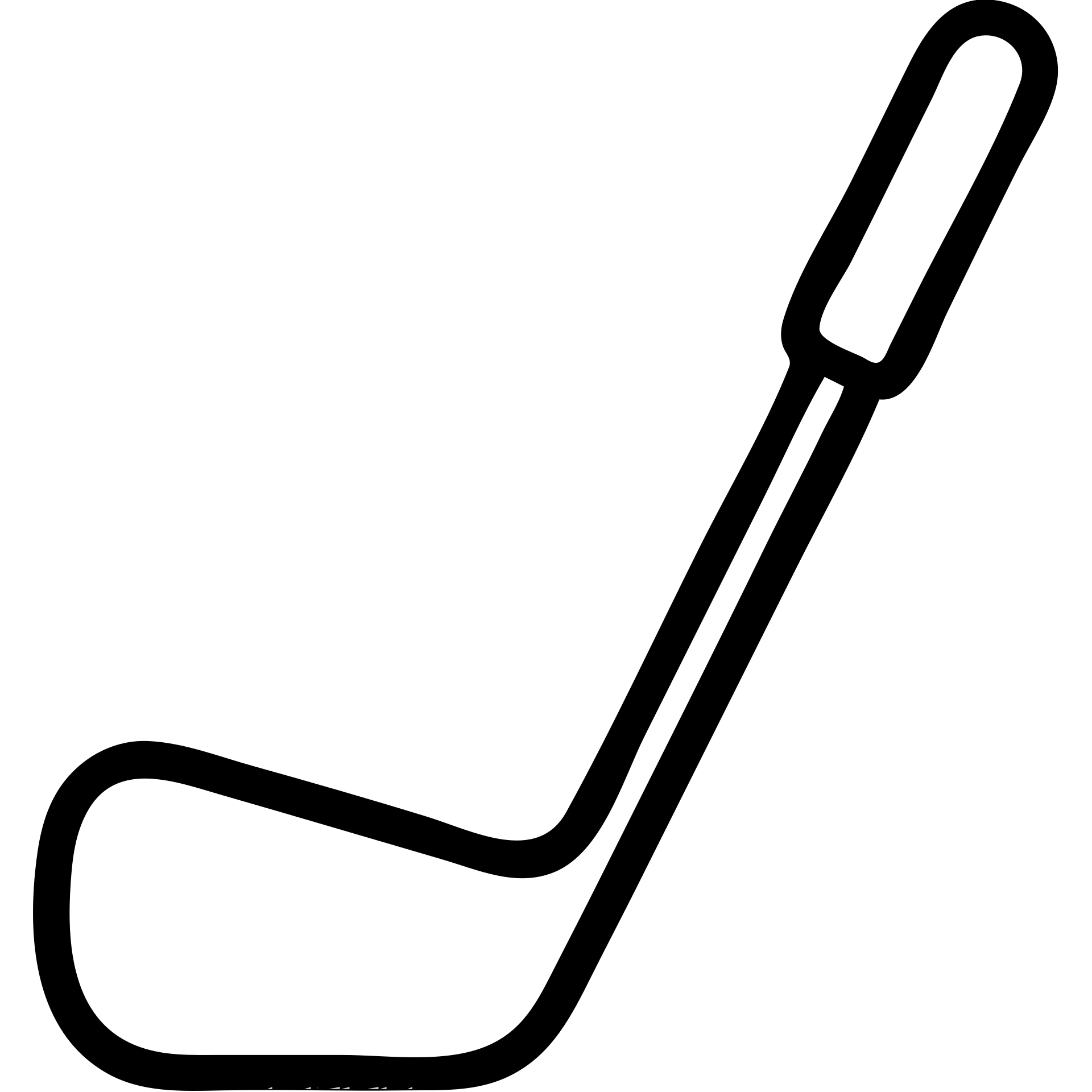 golf club icon emoji