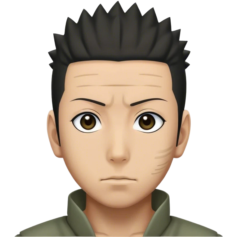 Shikamaru emoji