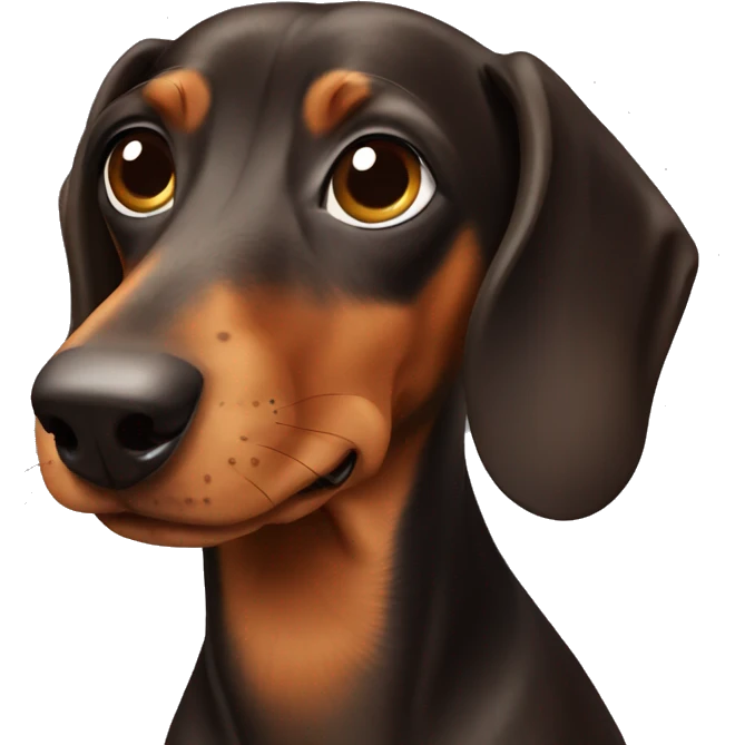 dachshund emoji