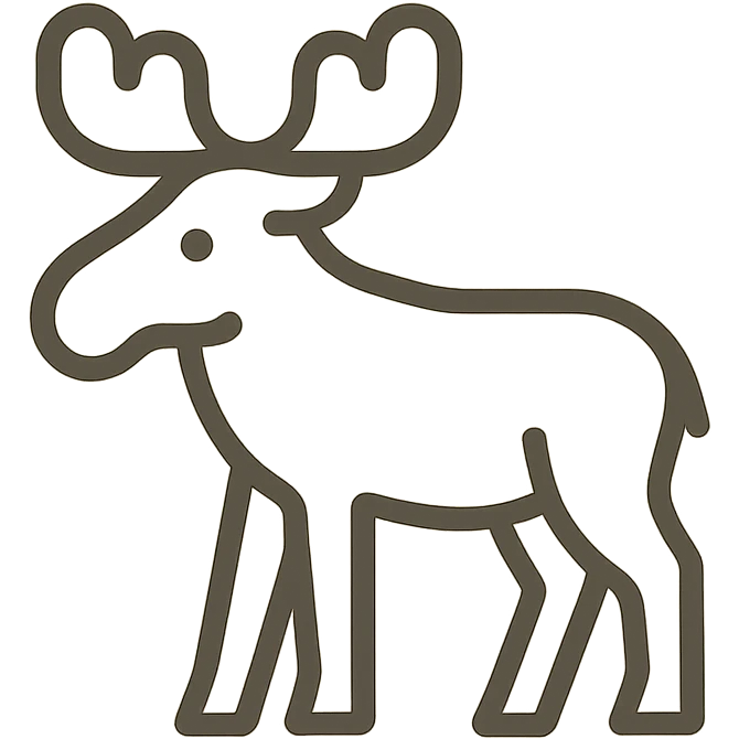 Moose icon  emoji