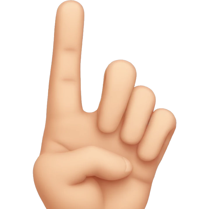 Fingers emoji