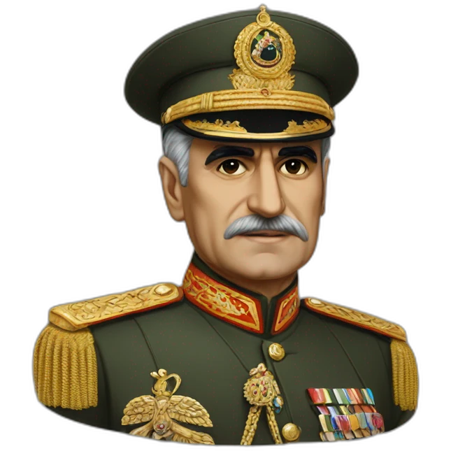 mohammad reza shah  emoji