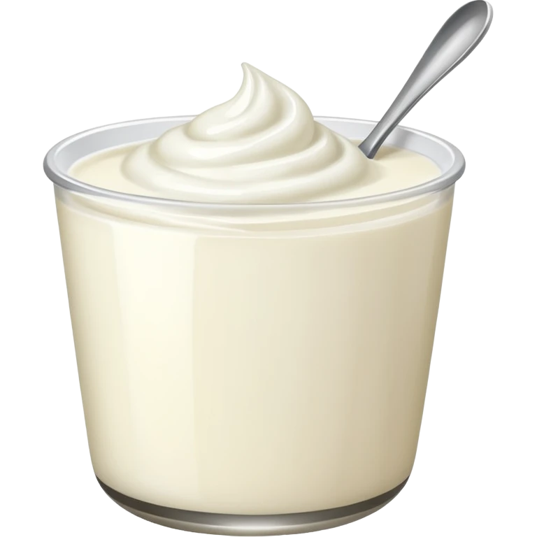 Yogurt emoji