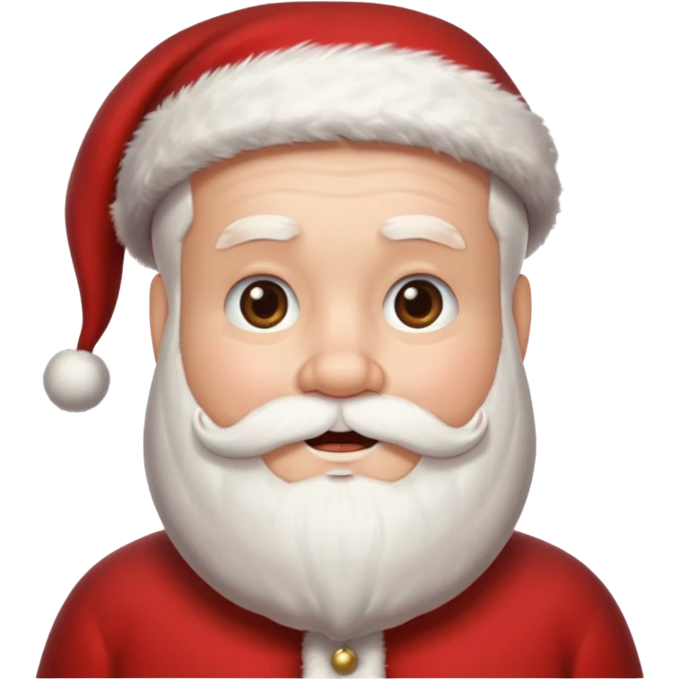 Santa emoji