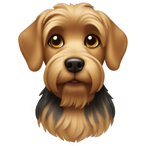 Yorkshire dog emoji