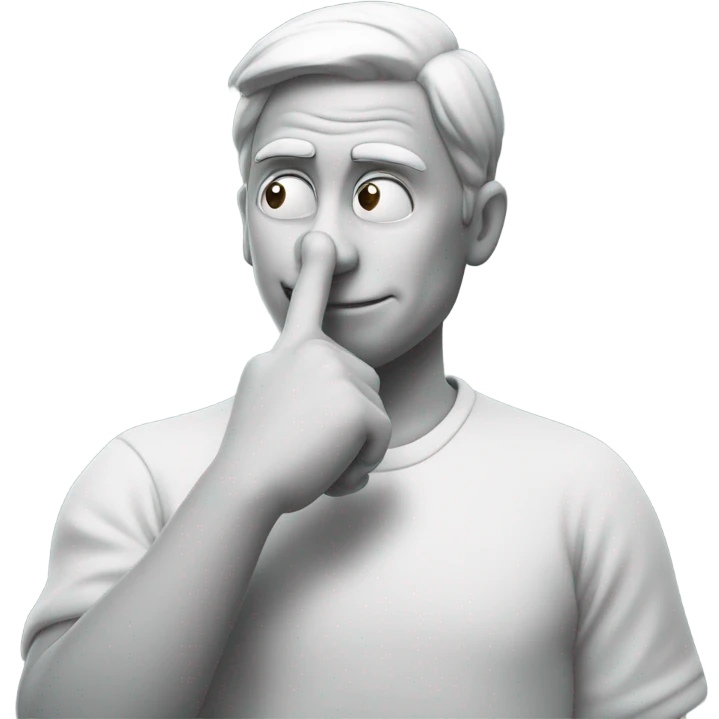 Me sucking my thumb emoji