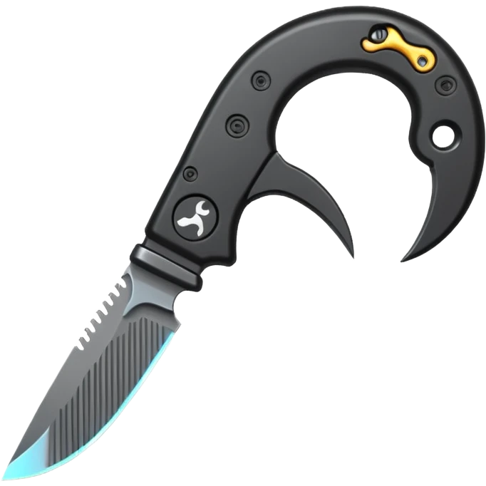 Krambit knife emoji