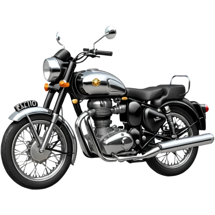 Royal Enfield emoji